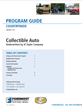 collectible auto program guide